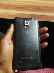 A picture of Samsung galaxynote4