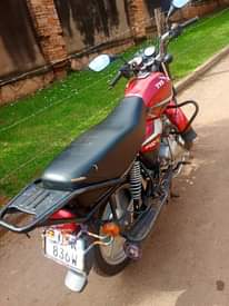 A picture of Motorcycle
