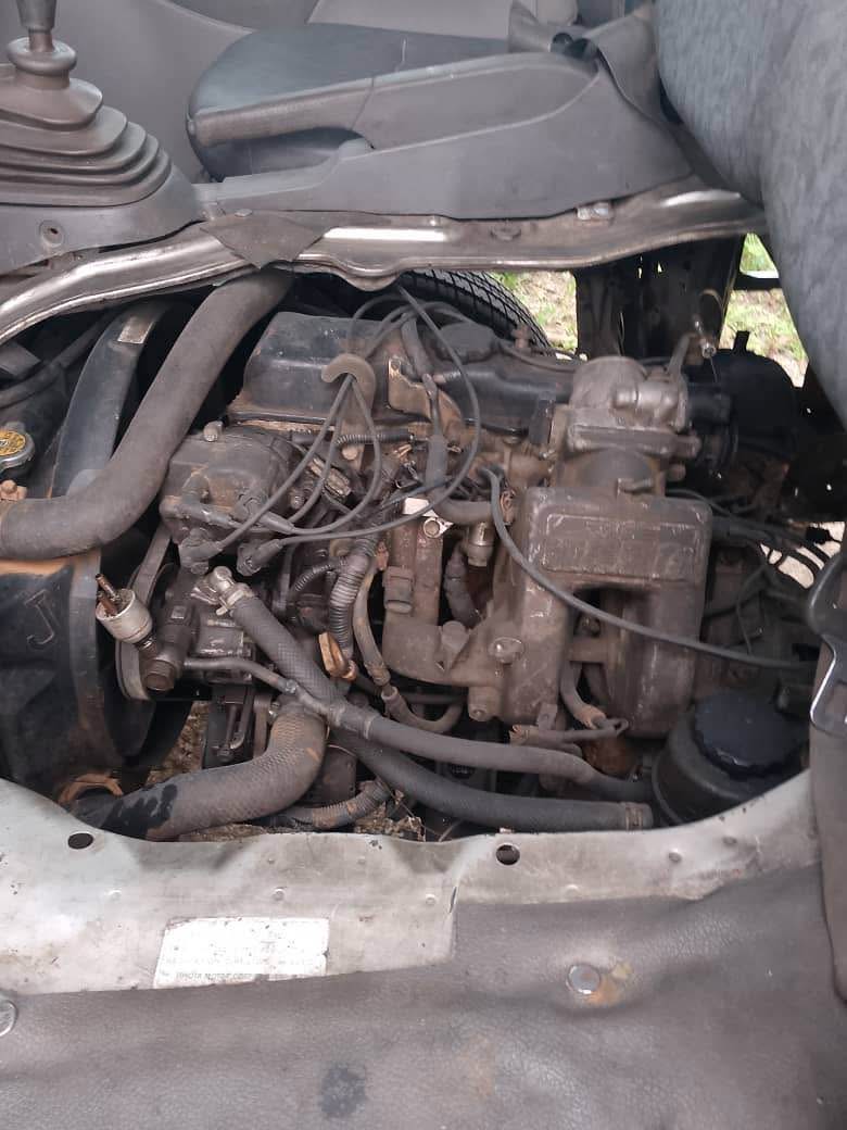 A picture of Direct tokumbo Dyna truck... Engine..virgin Gear..Virgin Everything solid and new