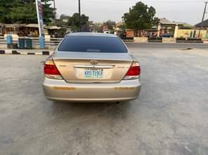 A picture of Toyota Camry Big daddy 2006 First body model Super Clean