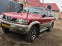A picture of Nissan patrol