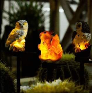 A picture of Garden lamp