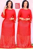 A picture of Jeans and dresses available at la epic boutique Wandegeya WhatsApp