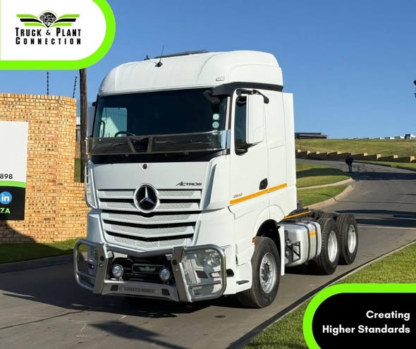 mercedes benz actros