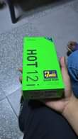 A picture of Infinix hot 12i zipo full box na chaji