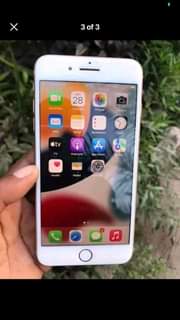A picture of iPhone 8 gb 64