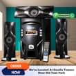 A picture of Powerful Woofers 3.1CH. With Strong Bass SD Flash Disk Ports