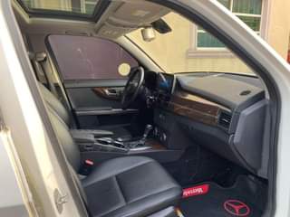 A picture of Mercedes Benz GLK
