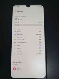 A picture of Samsung Galaxy A22