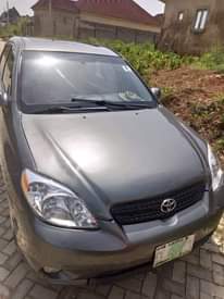 A picture of 2007 Toyota matrix Toyota matrix 2 4