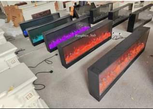 A picture of Electric fire display place