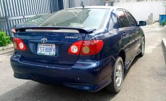 A picture of Super clean 06 Toyota Corolla Sport Toks standard Absolutely nothing