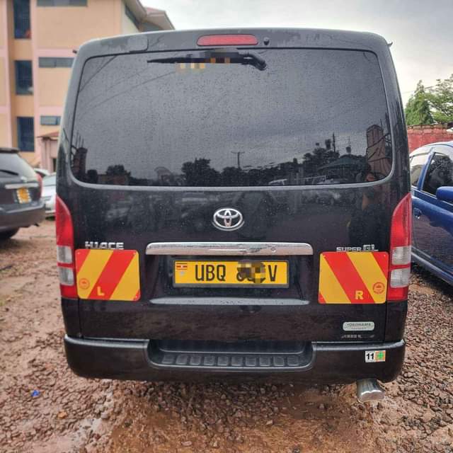 A picture of Hiace SuperGL 70m negotiable