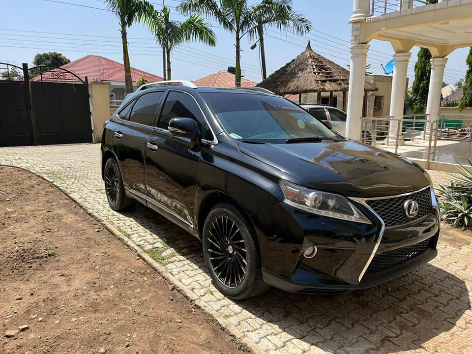 A picture of Extremely sharp 2010 Lexus Rx350