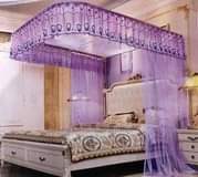 A picture of 2 stand rail mosquito net