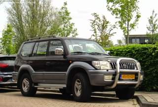 used toyota prado