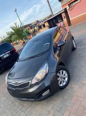 A picture of Well Maintained 2014 2015 Kia Rio Well pimped Andriod Engine