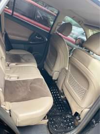 A picture of TOYOTA VANGUARD 7 Seater Cream black interior Installments payments allowed