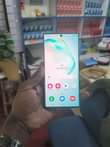 A picture of Note 10 plus 5G 512gb dual sim