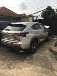 A picture of dealers deal lexus Nx200t 2016 accidental almost all the parts