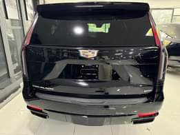 A picture of 2023 Cadillac Escalade 600 Black Edition foreign Used Price 240M