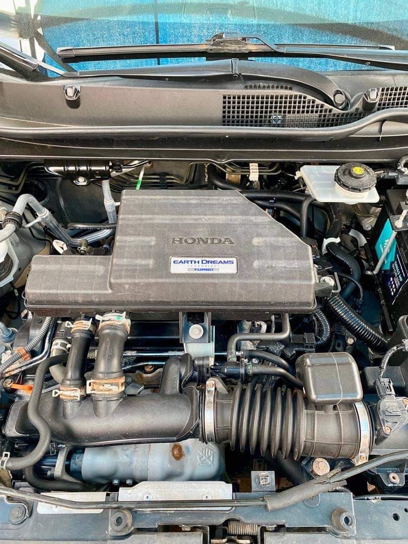 A picture of Honda crv