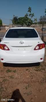 A picture of Direct toks Toyota Corolla 2009 model available for sale in