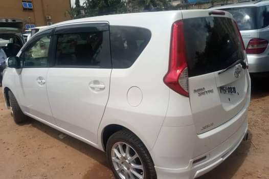 A picture of PASSO SETTE 2010 UBR 7 seater Cream Interior Installments payments