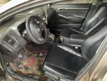 A picture of Honda civic