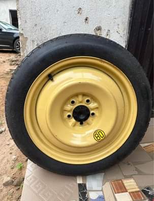 A picture of Brand new Bridgestone Size 17 18 Wheel Factory Donut Spare