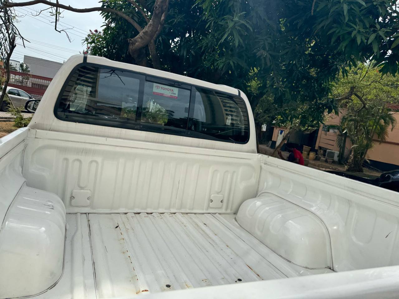 A picture of Foreign used 2023 on Belt Toyota Hilux.