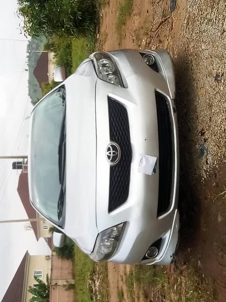 A picture of Extremely clean Toyota Corolla 2009 Model First body Original documents