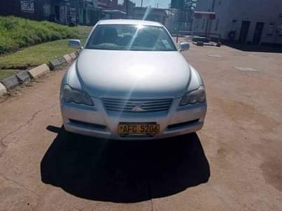 used toyota mark x