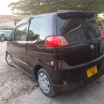 A picture of Toyota porte