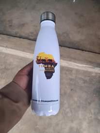 A picture of PLAIN AND CUSTOMISED BLACK AND WHITE VACUUM INSULATED FLASK AND