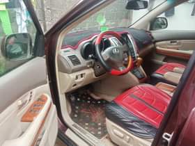 A picture of G C AUTOS LEXUS RX 350 08 ENGINE SMOKES BODY