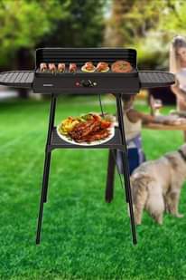 A picture of Electric Grill with stand offer 175 000 Call 0783712614 to