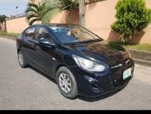 A picture of Hyundai accent 2014 manual