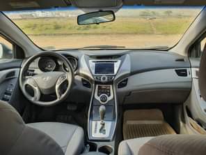 A picture of Belgium Standard Hyundai Elantra 2013 Year Model Price 5Million Only