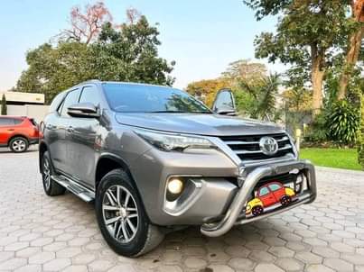 used toyota fortuner