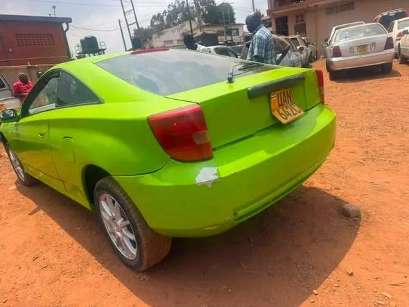 A picture of CELICA 7 5M CALL 0701488581 WHATSAPP 0776417404