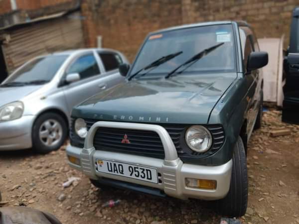 A picture of MINI PAJERO ON QUICK SALE AT 7 5 MILLION PETROL