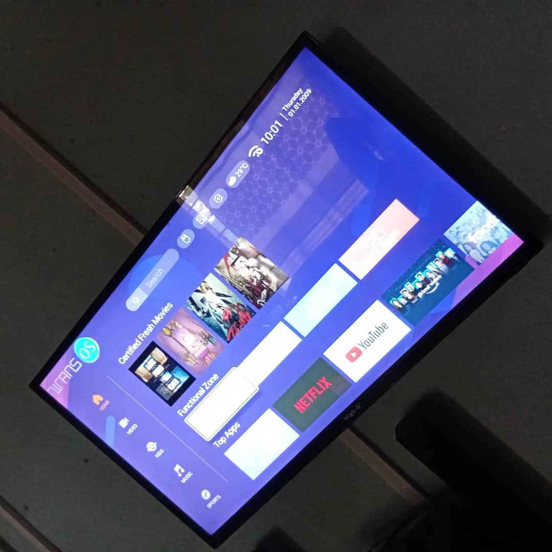 A picture of High Q smart tv inch32