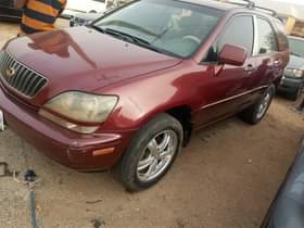 A picture of Lexus Rx300 for sale Clean body and interior Sound engine