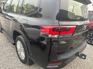 A picture of 2023 Land Cruiser Twin Turbo price 175M Location Abuja call