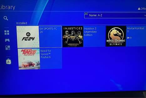 A picture of Ps4