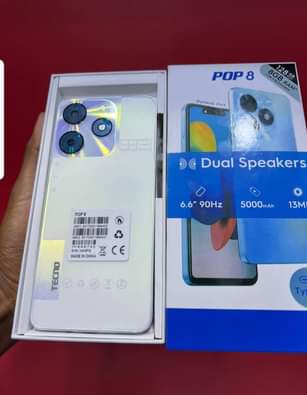 A picture of TECNO pop8