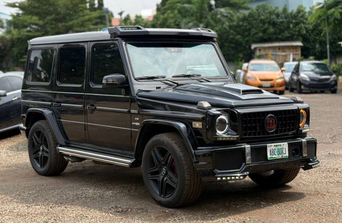 A picture of Distress G wagon
