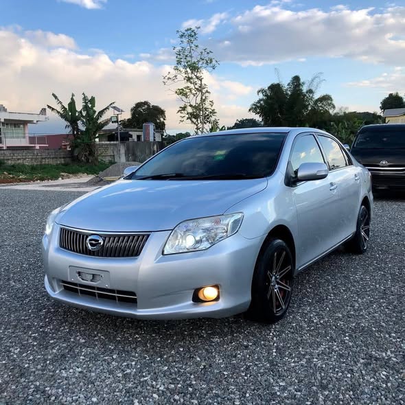 used toyota axio