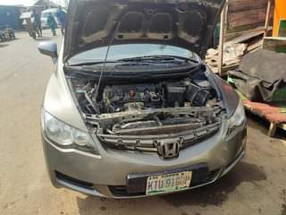 A picture of Honda civic